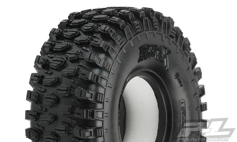 Pro-Line Hyrax 1.9" Predator Super Soft Rock Terrain Tires, 10128-03 1