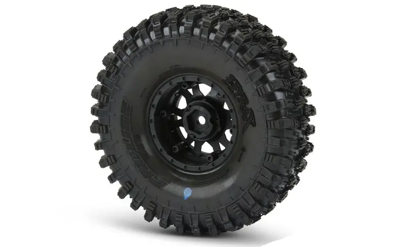 Pro-Line Hyrax G8 Tires, Impulse Bead-Loc Wheels, 10128-13 1