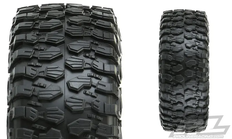 Pro-Line Hyrax Scxl 2.2/3.0" M2 All Terrain Tires, 10164-00 1