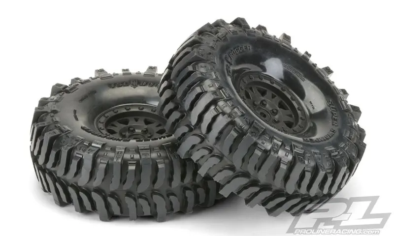 Pro-Line Interco Bogger G8 Tires, Impulse Bead-Loc Wheels, 10133-10 1