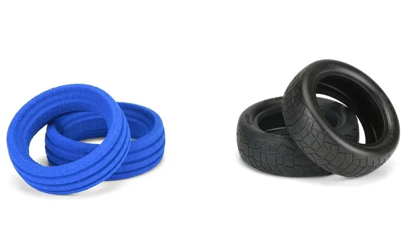 Pro-Line Inversion 2.2" M4 Super Soft, 2Wd Buggy Tires, Front, 8268-03 1