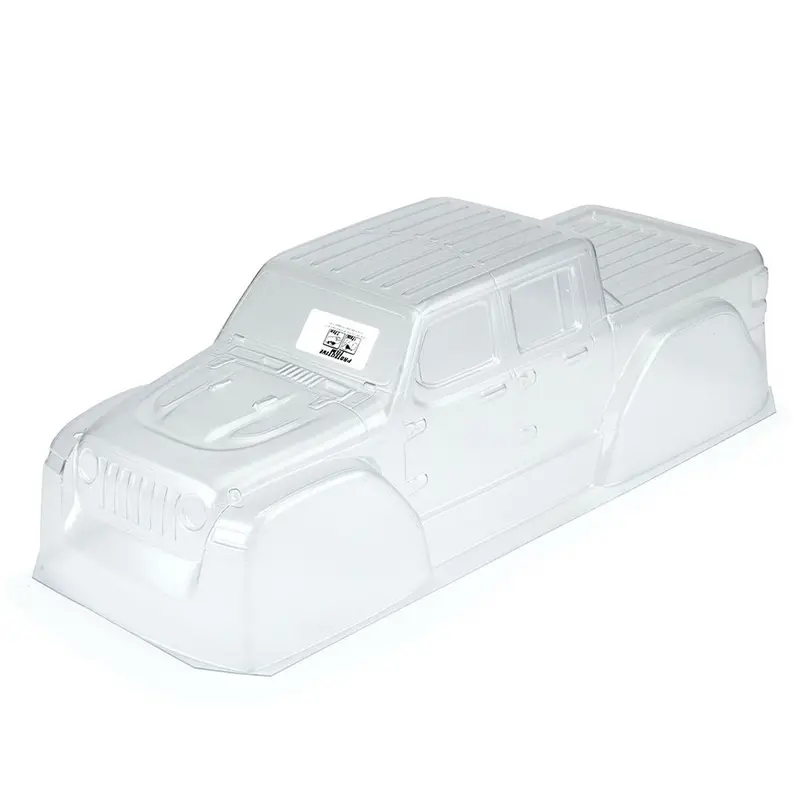Pro-Line Jeep Gladiator Rubicon Body, Clear, Slash, 3542-00 1