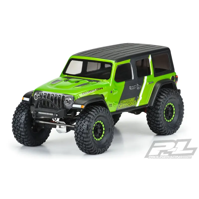 Pro-Line Jeep Wrangler Jl Rubicon Body, Scale Crawlers, 3546-00 1