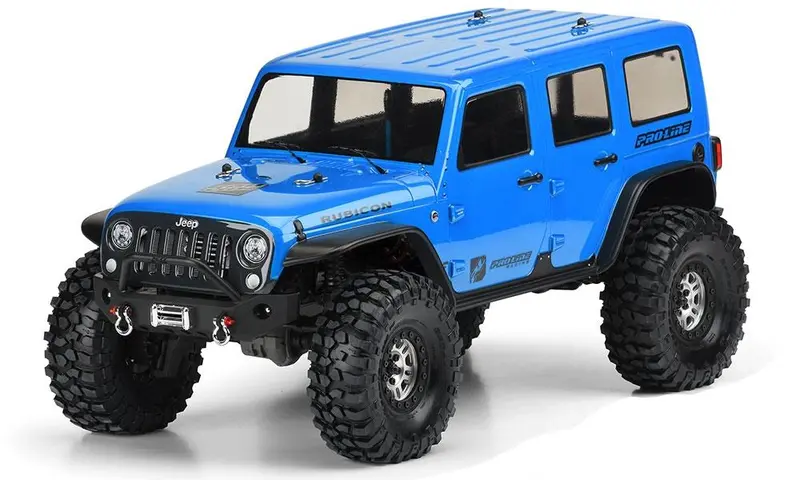 Pro-Line Jeep Wrangler Rubicon Body, Trx-4, 3502-00 1
