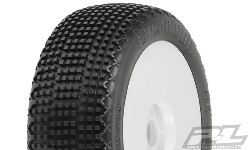 Pro-Line Lockdown X3 Soft Tires & Wheels, 9051-033 1