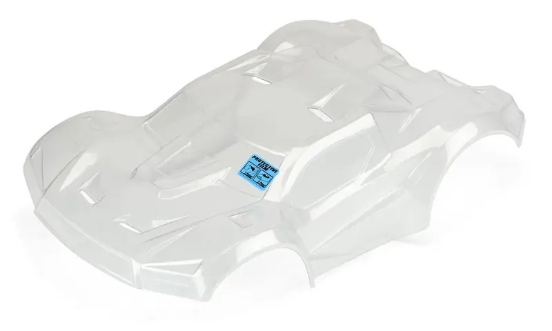 Pro-Line Mt Fusion Body, Clear, Slash, 3498-17 1