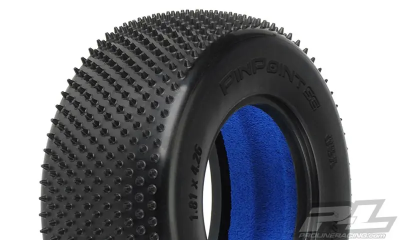Pro-Line Pin Point 2.2"/3.0" Z3 Off-Road  Carpet Tires, 10100-103 1