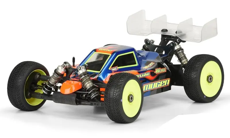 Pro-Line Predator Body, Clear, Mbx7r Eco Buggy, 3435-17 1