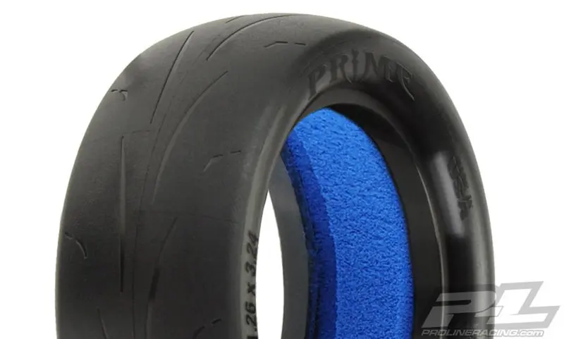 Pro-Line Prime 2.2" 4Wd Mc Clay Front Buggy Tires, 8243-17 1