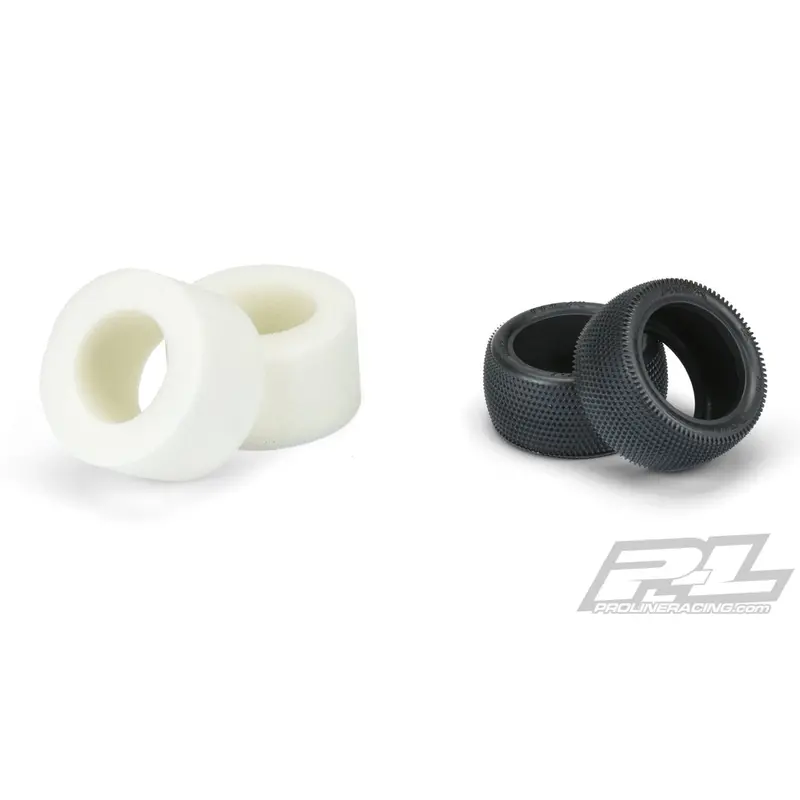 Pro-Line Prism 2.0 2.2" Off-Road Carpet Buggy Tires, Rear, 8277-104 1