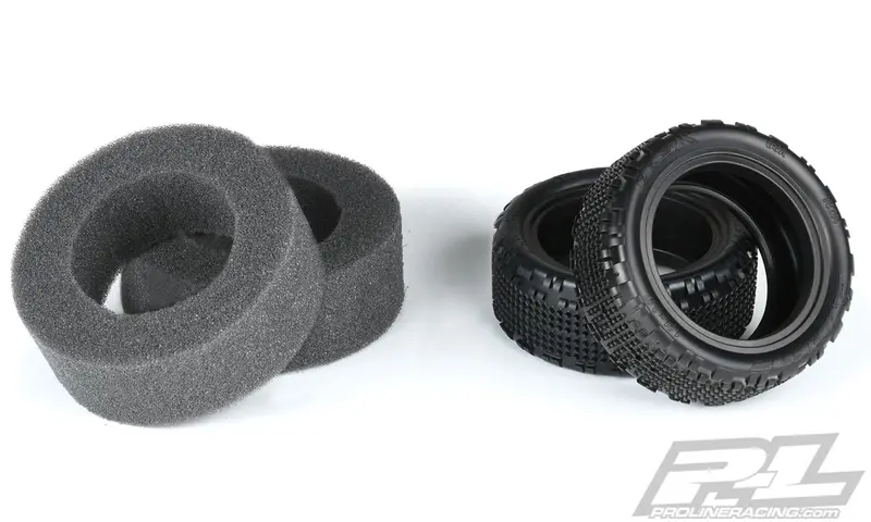 Pro-Line Prism 2.2" 4Wd Z4 Soft Carpet Buggy Tires, Front, 8284-104 1