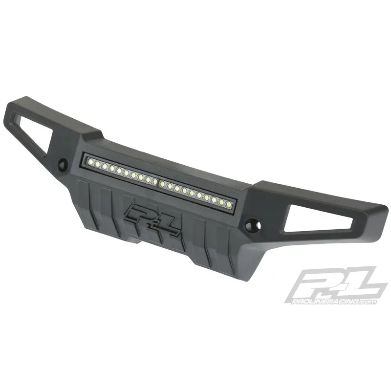 Pro-Line Pro-Armor Front Bumper & 4" Light Bar,  X-Maxx, 6342-01 1