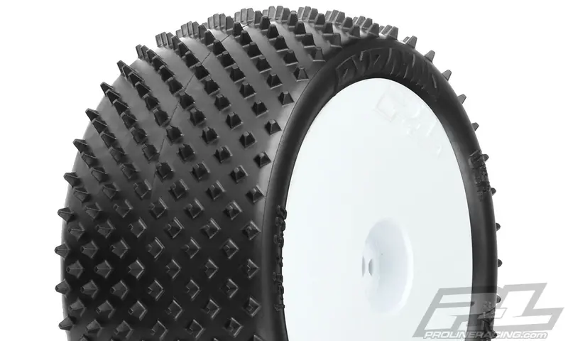 Pro-Line Pyramid 2.2" Z3 Buggy Tires Mounted, Rear, 8267-13 1
