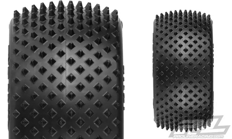 Pro-Line Pyramid 2.2" Z3 Buggy Tires Mounted, Rear, 8267-13 2