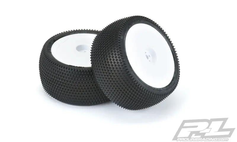 Pro-Line Rear Prism 2.2" Z4 Buggy Tires Mounted, Rear, 8277-14 2