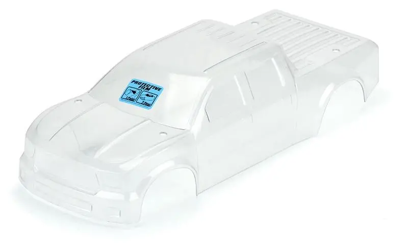 Pro-Line Sentinel Body, Clear, Pro-Mt 4X4, 3435-17 1
