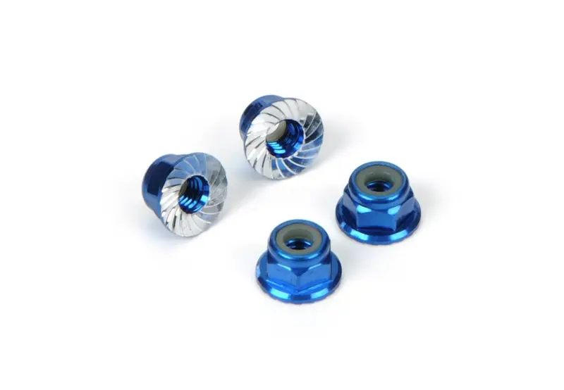 Pro-Line Serrated Wheel Locknuts, 4Mm, 6100-00 1