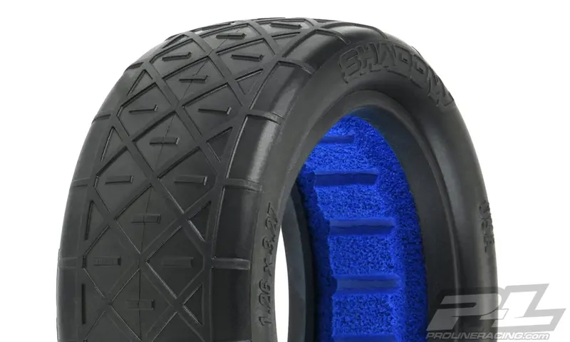Pro-Line Shadow 2.2" 4Wd Off-Road Buggy Tires, Front, 8294-204 1