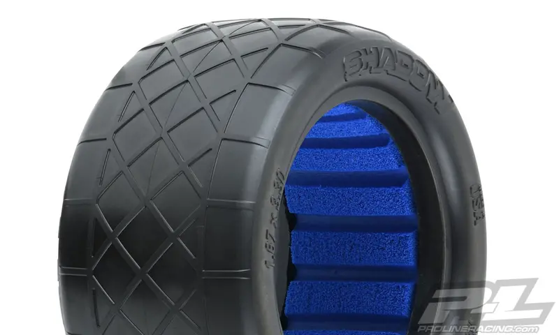 Pro-Line Shadow 2.2" S4 Super Soft Off-Road Buggy Tires, Rear, 8286-204 1