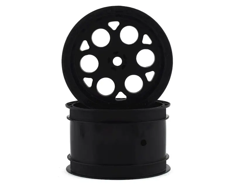Pro-Line Showtime 2.2" Sprint Car 12Mm Hex Rear Black Wheels For Dirt Oval, Pro278303 1