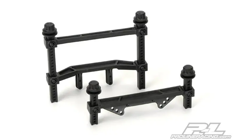 Pro-Line Slash 2Wd Extended Front/Rear Body Mounts, 6070-00 1