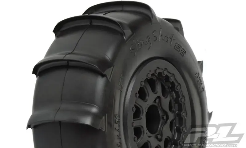 Pro-Line Sling Shot Sc 2.2"/3.0" Xtr Tires & Wheels, 1158-17 1