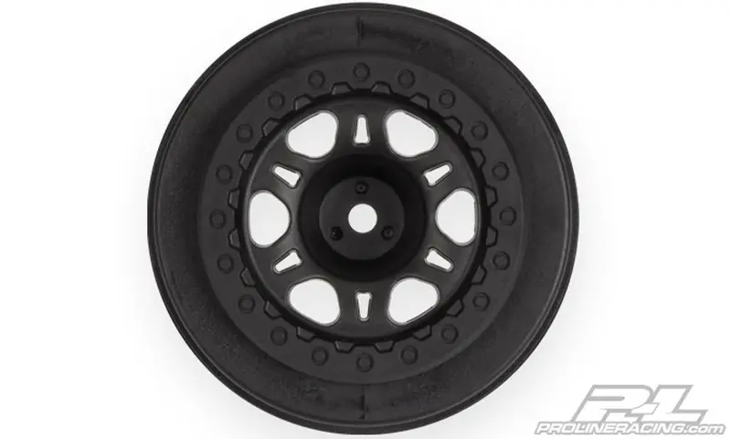 Pro-Line Split Six 2.2"/3.0" Rear Wheels - Black, 2721-02 1