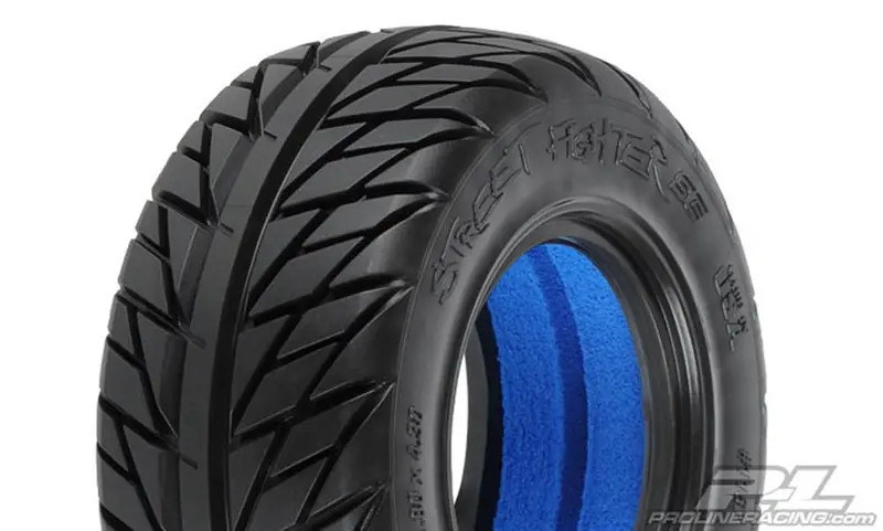 Pro-Line Street Fighter Sc 2.2"/3.0" Tires, 1167-01 1