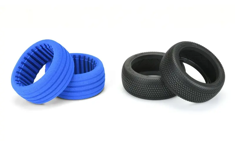 Pro-Line Tires, 1/8 M4 Super Soft Invader, Front Or Rear, 9066-03 1