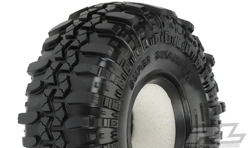 Pro-Line Tires & Foams, Super Swamper Xl 1.9", Black, 1197-03 1