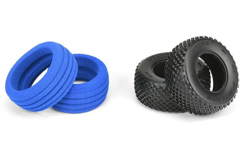 Pro-Line Tires, Front, Off-Road, 2.2/3.0", Wedge Z3, 10147-103 1