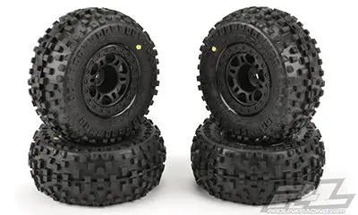 Pro-Line Tires, Wheels, Mounted, Slash 2Wd, 1182-30 1