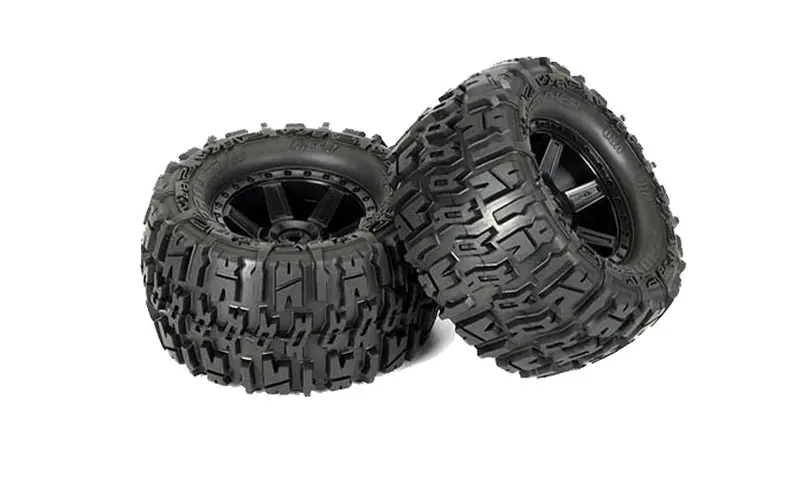 Pro-Line Trencher 2.8" All Terrain Tires & Wheels, Rear, 1170-13 1