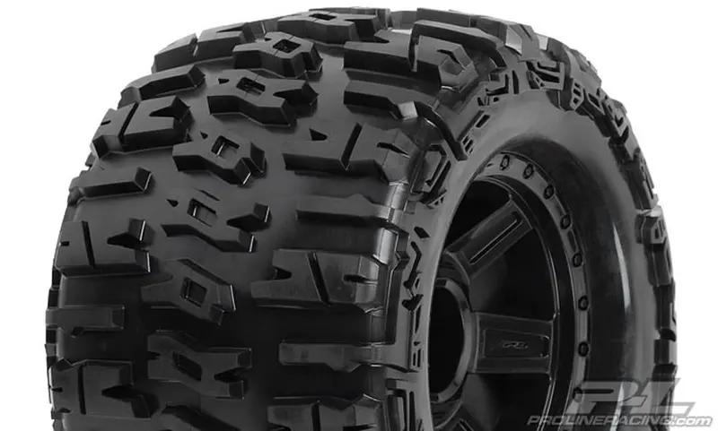 Pro-Line Trencher 3.8" All Terrain Tires & Wheels, 1184-11 1