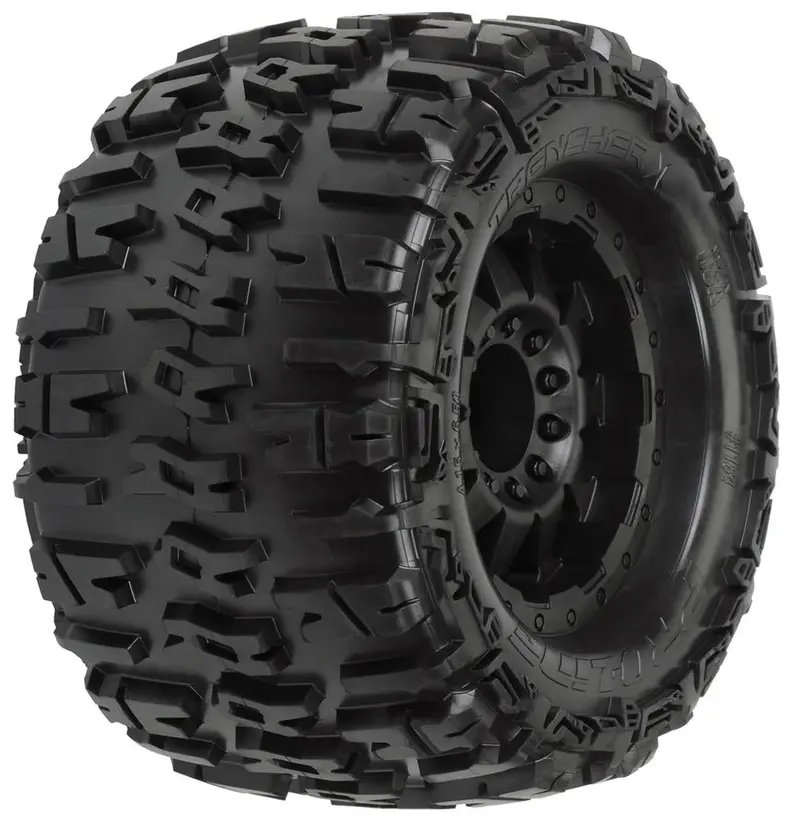 Pro-Line Trencher X 3.8" All Terrain Tires & Wheels, 1184-13 1