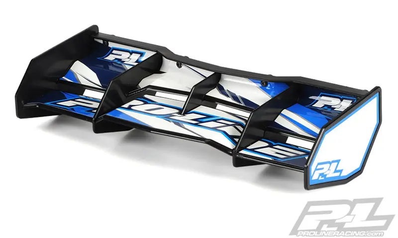 Pro-Line Trifecta Wing, 1/8 Buggy/Truck, Black, 6249-03 1