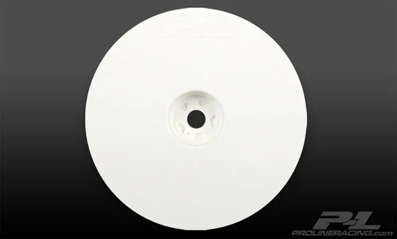 Pro-Line Velocity 2.2" Front White Wheels 12Mm Hex, 2735-04 1