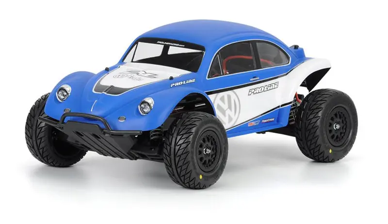 Pro-Line Vw Full Fender Baja Bug Clear Body, 3238-63 1