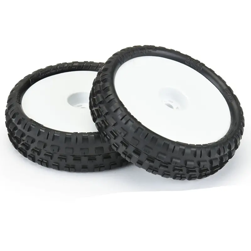 Pro-Line Wedge Squared 2Wd Z4 Tires, Velocity Hex Wheels, 8230-14 1
