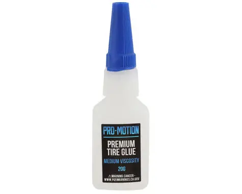 Pro-Motion Ca Tire Glue (Medium) (20G), Pmt6014 1