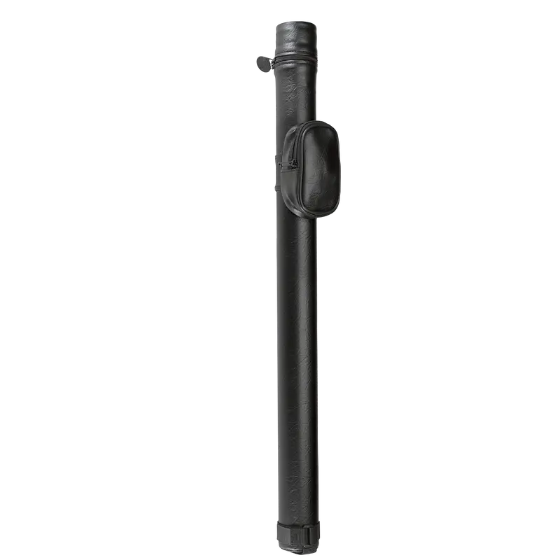 Pro Series Leatherette 1B 2S Hard Cue Case Black 1