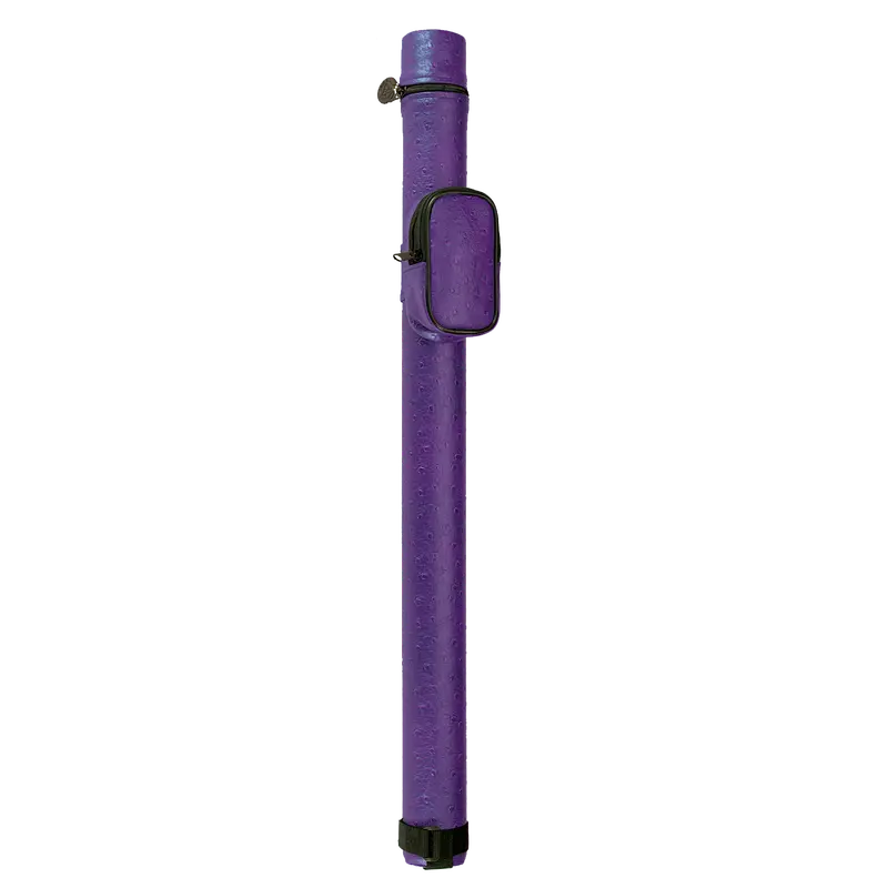 Pro Series Leatherette 1B 2S Hard Cue Case Purple 1