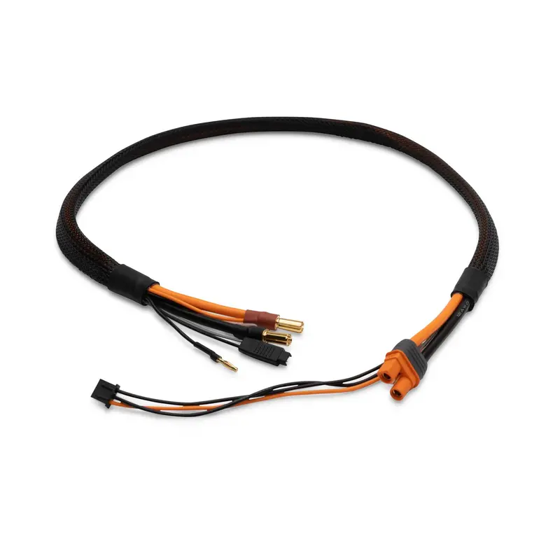 Pro Series Race 2S Charge Cable: Ic3/5Mm 1