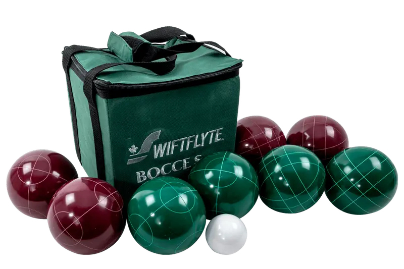 Professional Bocce Game 113Mm - Set Of 8 Balls 1