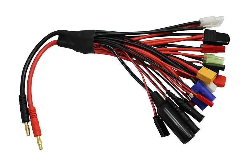 Progressive Rc 18X Multi-Charge Cable, Ac-M18 1