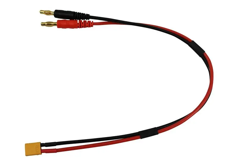 Progressive Rc Charge Cable, Xt30, Ac-Xt30c 1