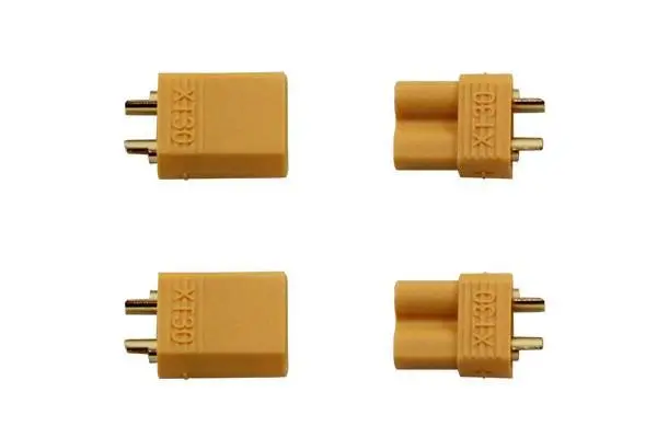 Progressive Rc Xt30 Connectors, Male & Female, Ac-Xt30 1