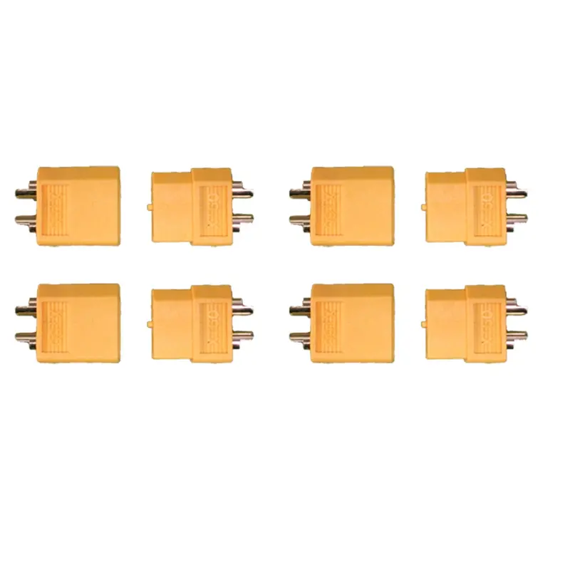 Progressive Rc Xt60 Connectors, Male & Female, Ac-Xt60 1