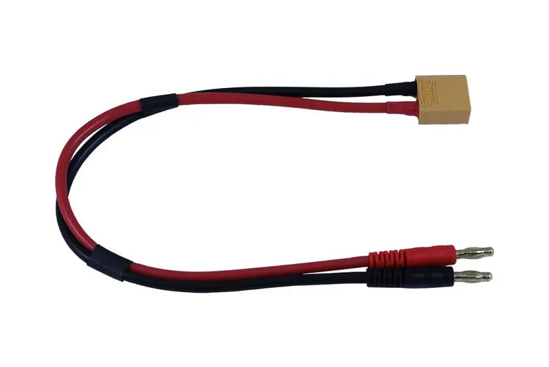 Progressive Rc Xt90 Charge Cable, Ac-Xt90c 1
