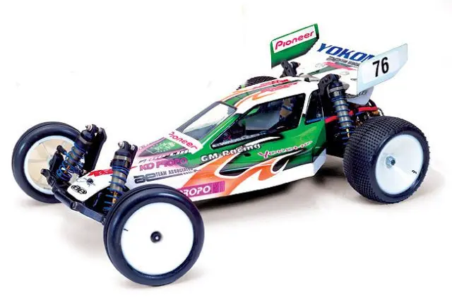 Proline B2 / B3 Deja-Vu Tu With Wing - Vintage Team Associated Aftermarket Body Set, Bkr0103 1